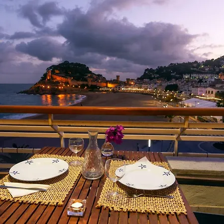 Edificio Tropicana Tossa de Mar Exterior photo