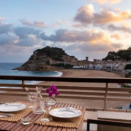 Edificio Tropicana Tossa de Mar Exterior photo